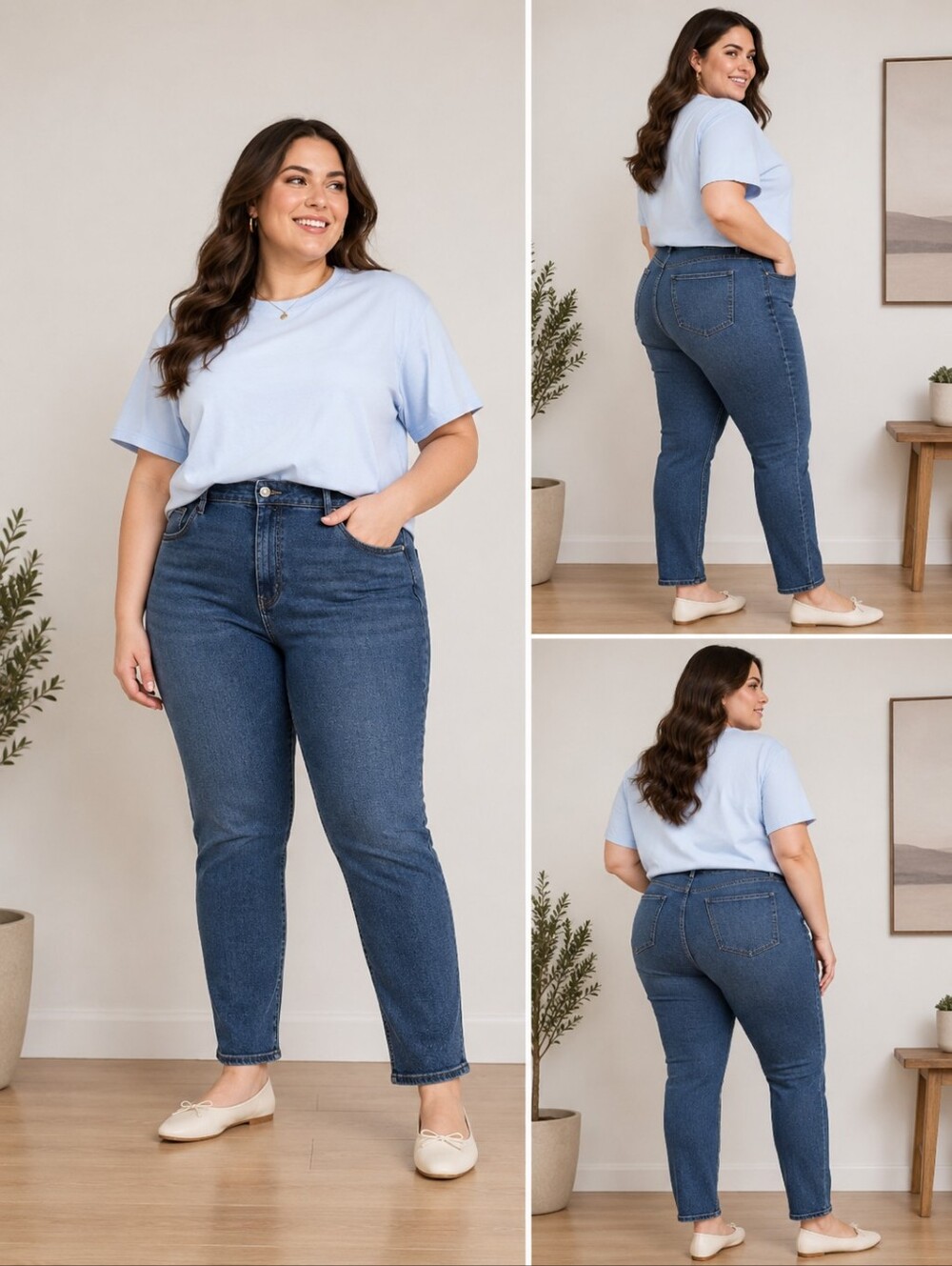 Old Navy High Rise Wow straight 22 long jeans